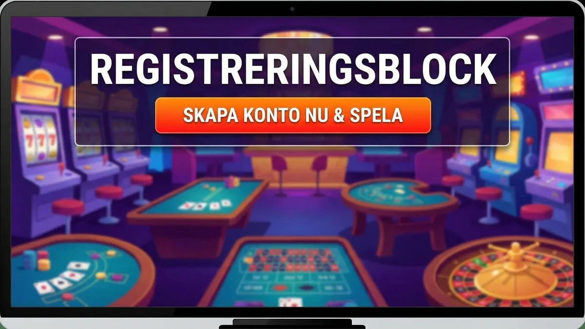 Registrera med bonus